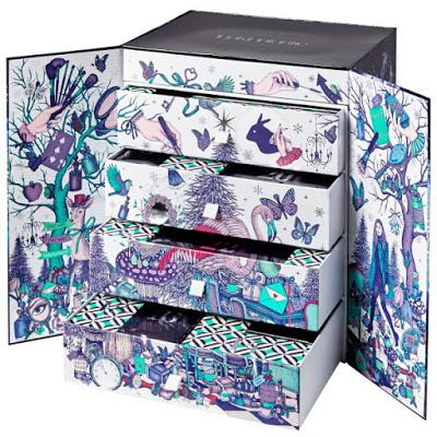 el calendario de adviento de belleza