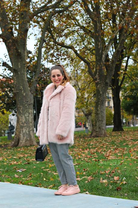 Mi outfit favorito de otoño con zapatillas