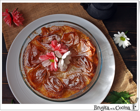 Ruffle milk pie (Pastel de leche rizada)