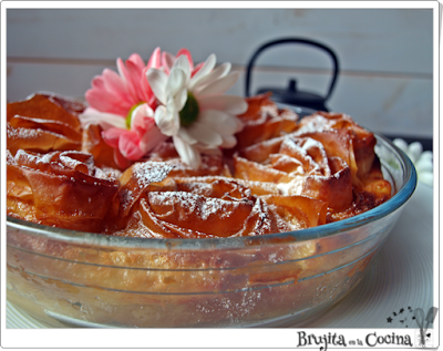 Ruffle milk pie (Pastel de leche rizada)