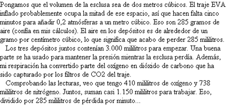 El marciano, de Andy Weir El marciano, de Andy Weir