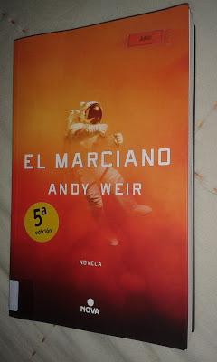 El marciano, de Andy Weir