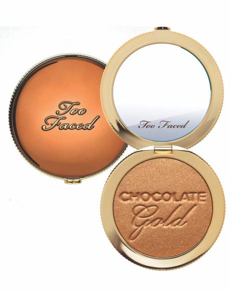 Novedades en Too Faced: Chocolate Gold Makeup Collection