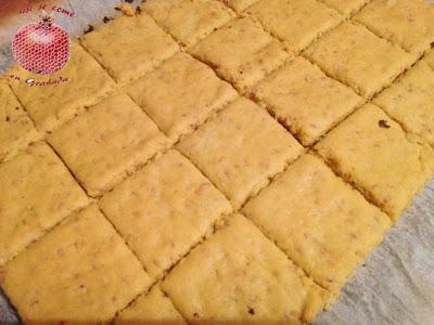 Cracker de garbanzo 0% gluten