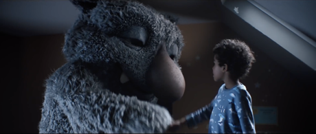 Un tierno monstruo protagoniza el anuncio navideño de John Lewis #MozTheMonster