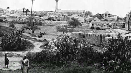 Antes del sionismo, tour visual