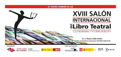 Se acerca el XVIII Salón Internacional del Libro Teatral