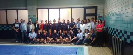 Triunfo agónico de la Selección Española Femenina de Waterpolo en Montequinto Triunfo agónico de la Selección Española Femenina de Waterpolo en Montequinto