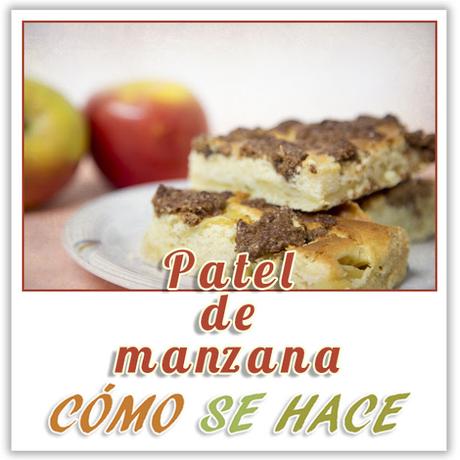  PASTEL DE MANZANA CASERO