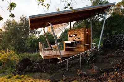 Cabaña Rustica en Maui