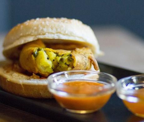 vada pao restaurante surya barcelona