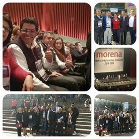 FERNANDO VILCHIS LLAMÓ A LOS CIUDADANOS A REALIZAR SUS APORTACIONES AL PLAN DE GOBIERNO DE MORENA