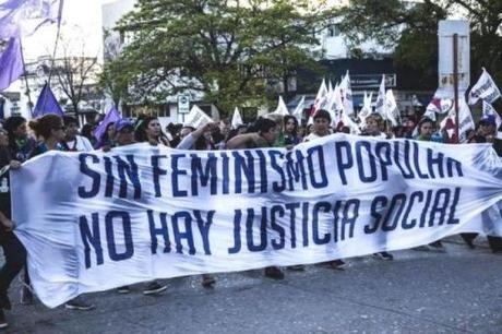 Argentina: Mujeres se organizan para ponerle freno al patriarcado