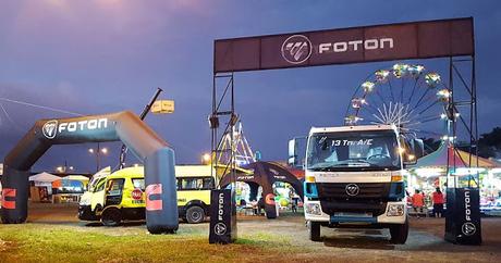 FOTON FUE PARTE DE LA EXPO TSACHILA 2017 EN SANTO DOMINGO