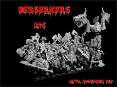 Berserkers enanos euros 