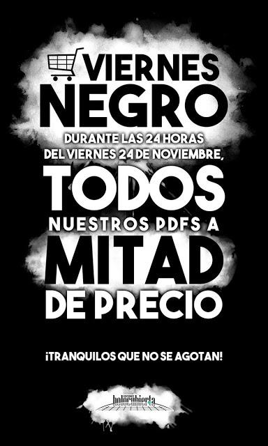 Viernes Negro en Holocubierta: 50% dto en todos sus PDFs