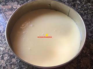 TARTA DE QUESO Y MANDARINA EN THERMOMIX Y TRADICIONAL