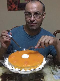 TARTA DE QUESO Y MANDARINA EN THERMOMIX Y TRADICIONAL