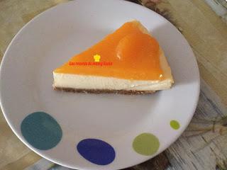 TARTA DE QUESO Y MANDARINA EN THERMOMIX Y TRADICIONAL