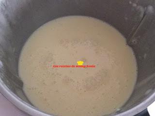 TARTA DE QUESO Y MANDARINA EN THERMOMIX Y TRADICIONAL