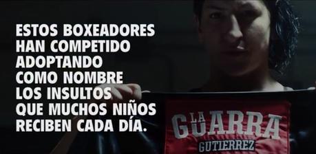 3 boxeadores cambian sus nombres por insultos para luchar contra el bullying en esta bonita campaña