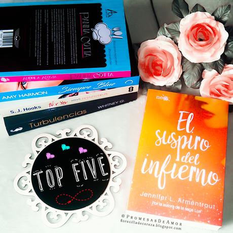 Top Five · Octubre 2016