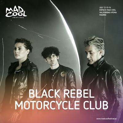 Black Rebel Motorcycle Club también estarán en el Mad Cool Festival 2018