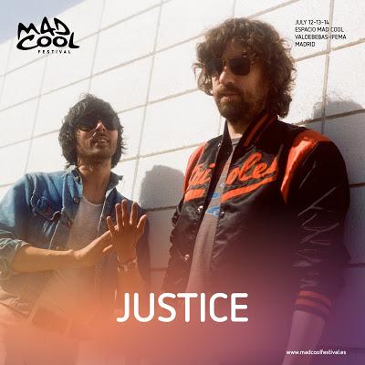Justice se suman al Mad Cool Festival 2018