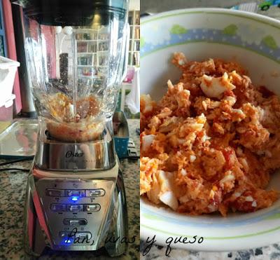 Cebollitas rellenas en Crock-Pot