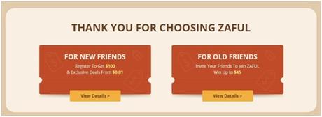 Trucos para comprar más barato en la promoción “Thanksgiving” en ZAFUL