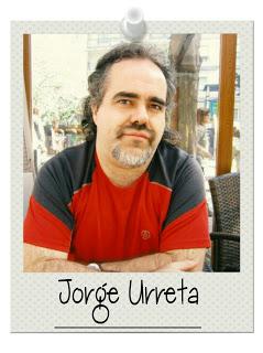 Jorge Urreta en nuestro acerico