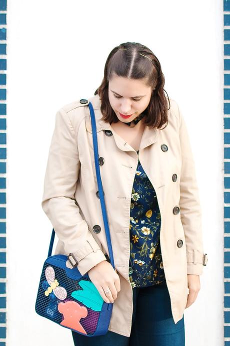 Blue vintage Blue vintage