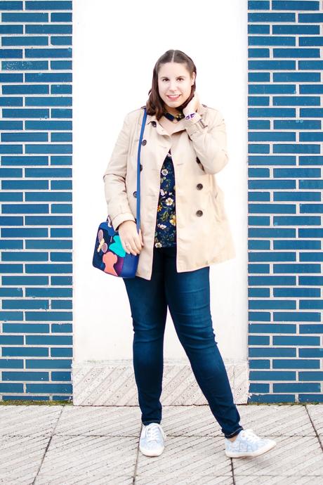 Blue vintage Blue vintage