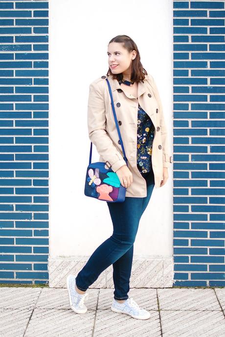 Blue vintage Blue vintage