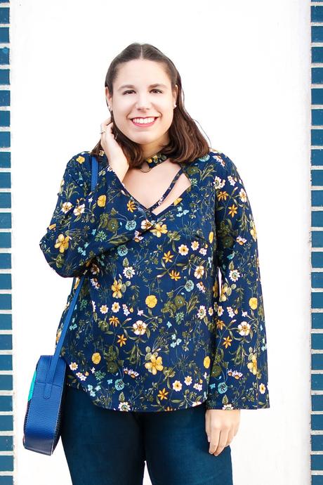 Blue vintage Blue vintage