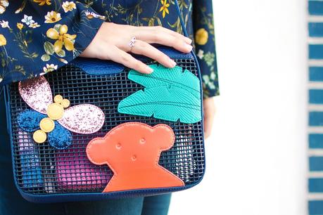 Blue vintage Blue vintage