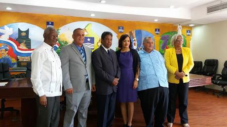 Conformado este miércoles Bloque de Gobernadores 7 provincias Sur Dominicano.