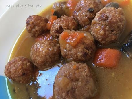 ALBÓNDIGAS CASERAS CON CROCKPOT