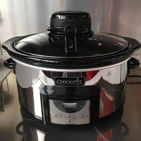 MI NUEVO RETO, LA COCCIÓN LENTA CON CROCKPOT