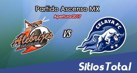 Ver Alebrijes de Oaxaca vs Celaya en Vivo – Online, Por TV, Radio en Linea, MxM – Apertura 2017 Ascenso MX