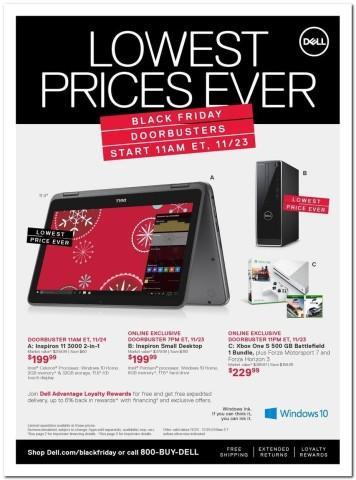 Ofertas de DELL para Viernes Negro 2017 Ofertas de DELL para Viernes Negro 2017