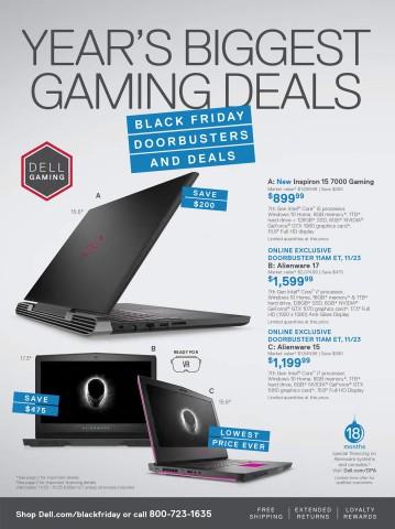 Ofertas de DELL para Viernes Negro 2017 Ofertas de DELL para Viernes Negro 2017