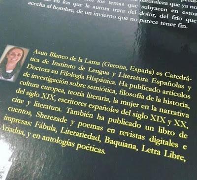 Asun Blanco: 'No hay ángeles en los senderos'