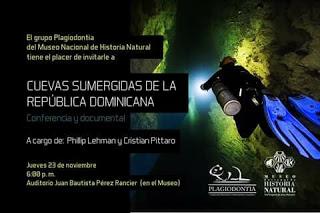 ¨ Cuevas sumergidas de la República Dominicana¨