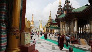 Yangon lugar mágico y misterio de Myanmar
