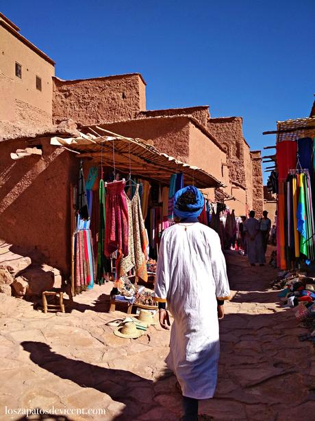 Los zapatos en Marruecos: aventura en el desierto