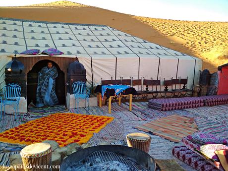 Los zapatos en Marruecos: aventura en el desierto