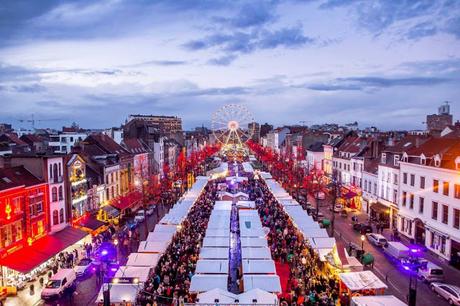 Mercado navideño de Bruselas