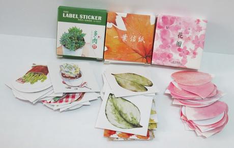 Papelería Bonita: Bazares, Aliexpress y Amazon (2017)