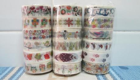 Papelería Bonita: Bazares, Aliexpress y Amazon (2017)